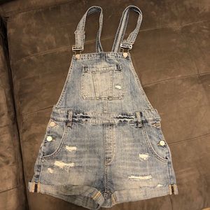 BLANK NYC JEAN OVERALLS